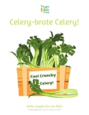 "Celery-brate Celery!" printable recipe and activity book