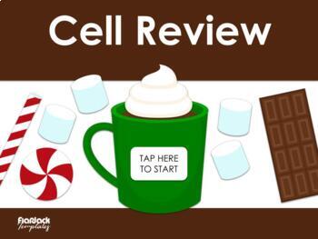 Preview of ✨Cells✨ Fun Science Review Game