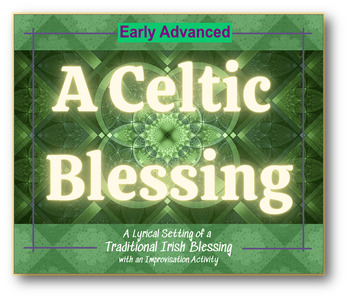 Preview of ‘Celtic Blessing’ – Sheet Music & Improv - Early ADVANCED version