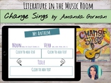 "Change Sings" by Amanda Gorman Music Unit: Rhythm, Compos