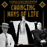 "Changing Ways of Life" Google Slides presentation; Roaring '20s