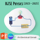 (Chapter 19/25) IGCSE Physics - Electrical Circuit [2023-2025]