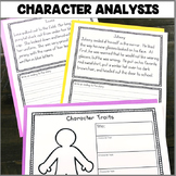 "Character Analysis" Center