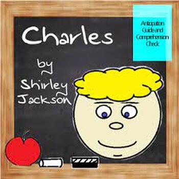 Preview of "Charles" by Shirley Jackson- BUNDLE