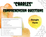 "Charles" by Shirley Jackson Comprehension Questions - Goo