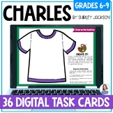 Charles by Shirley Jackson - Digital Short Story Task Card
