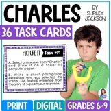 Charles by Shirley Jackson - Short Story Reading Task Card