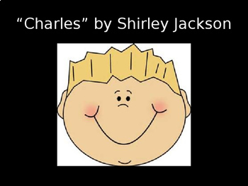 Preview of "Charles" by Shirley Jackson Unit Bundle