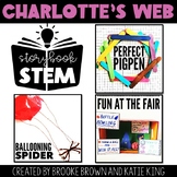 {Charlotte's Web} Storybook STEM Novel - Novel Study with 
