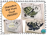 {{Charlotte's Web Word Cloud FREEBIE!}}
