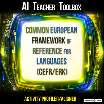 Preview of [ChatGPT] GPT-tool: Aligning activities with the CEFR/ERK