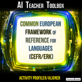 [ChatGPT] GPT-tool: Aligning activities with the CEFR/ERK