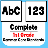 *Checklist* 1st Grade ELA & Math - Common Core State Stand