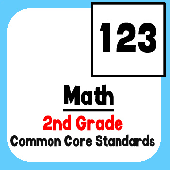 Preview of *Checklist* 2nd Grade Math - Common Core State Standards CCSS