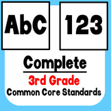 *Checklist* 3rd Grade ELA & Math - Common Core State Stand