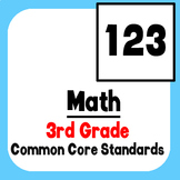 *Checklist* 3rd Grade Math - Common Core State Standards CCSS