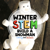 Build a Snowman Winter STEM Activity