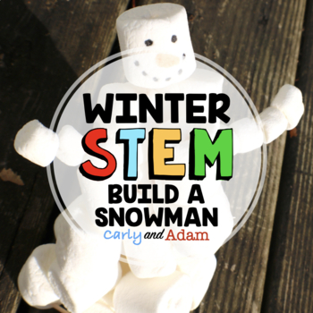 Preview of Build a Snowman Winter STEM Activity
