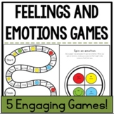 Identifying Feelings and Emotions and Self-regulation Games