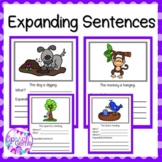 Expanding Sentences for Speech Language Therapy