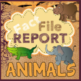 Fact File: An Animal Research Report