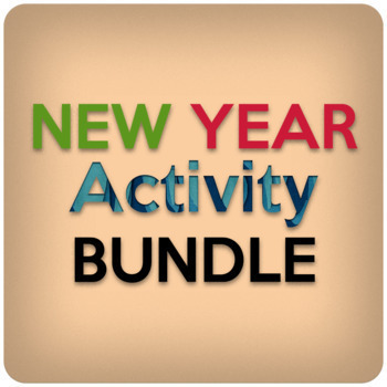 Preview of #Cheers2024 New Year Activities BUNDLE