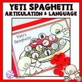 Yeti Spaghetti Articulation and Language Game Companion