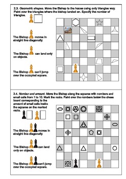 " Chess and Maths ". Part 2 by Galina and Leonid | TpT