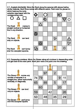 Chess 4 Maths