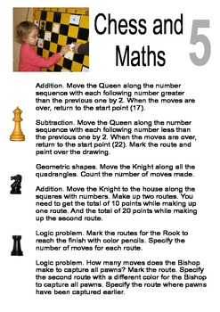 Preview of " Chess and Maths ". Part 5