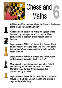 Preview of " Chess and Maths ". Part 6