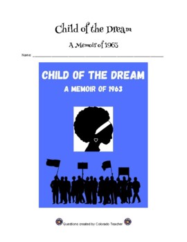 In Sharon Robinson's 'Child Of The Dream,' A Teenage Eye On Civil