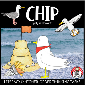 Preview of "Chip" by Kylie Howarth - HOT Reading Comprehension Resources