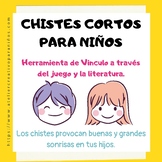 ¡Chistes cortos para niños! Herramienta de vinculo. Juego 