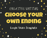 "Choose Your Own Ending" Spooky Creative Story-writing for