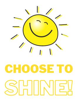 Preview of "Choose to Shine" Poster