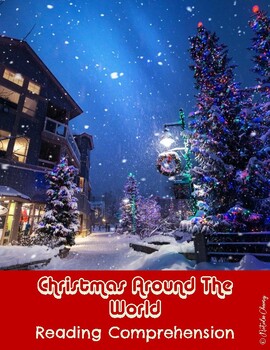Preview of ★CHRISTMAS AROUND THE WORLD (6 Reading Comprehension Passages)★