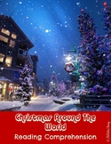 ★CHRISTMAS AROUND THE WORLD (6 Reading Comprehension Passages)★