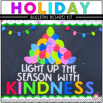 Preview of  Christmas Bulletin Board | Holiday Door Decoration For the Classroom