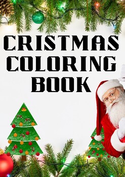 Preview of "Christmas Cheer Coloring Extravaganza"  Coloring activities.