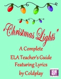 "Christmas Lights" A Socratic Seminar Unit of Study Featur