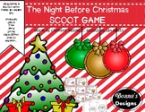  Christmas Scoot game: The Night Before Christmas 
