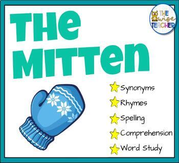 Preview of {Christmas} The Mitten + Digital Resources + Holiday Activities