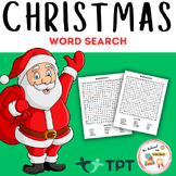 "Christmas Word Search" - Christmas Shapes