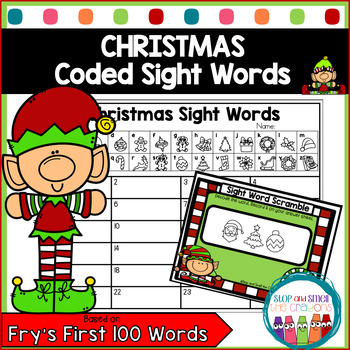Preview of  Christmas Writing Activities | Sight Words