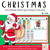 "Christmas Writing Prompt Pictures"