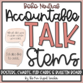 Accountable Talk Stems
