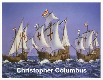 Preview of "Christopher Columbus" - Article, Power Point, Activities, Assessment