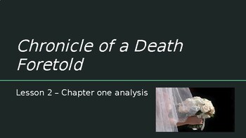 the chronicles of a death foretold essay