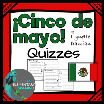Preview of ¡Cinco de mayo! Quizzes
